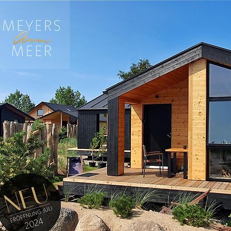 Werder Chalet -- Wolke 7 -- Ostsee-Strand 150M I Sauna I Ekamin I Tiny House Fuer 2 Personen I By "Meyers Am Meer" Boiensdorf Bagian luar foto
