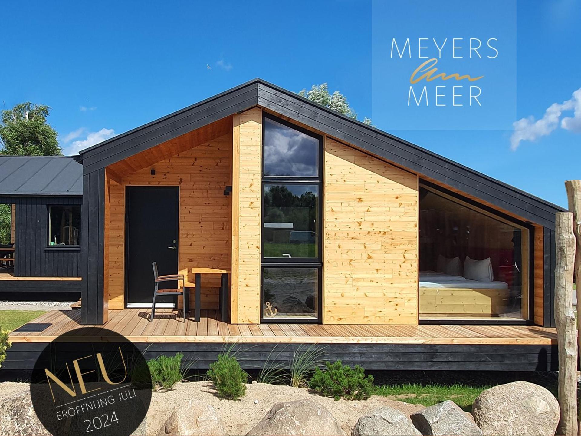 Werder Chalet -- Wolke 7 -- Ostsee-Strand 150M I Sauna I Ekamin I Tiny House Fuer 2 Personen I By "Meyers Am Meer" Boiensdorf Bagian luar foto