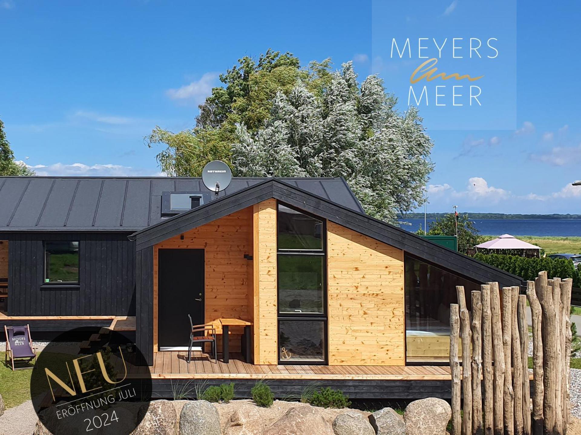Werder Chalet -- Wolke 7 -- Ostsee-Strand 150M I Sauna I Ekamin I Tiny House Fuer 2 Personen I By "Meyers Am Meer" Boiensdorf Bagian luar foto