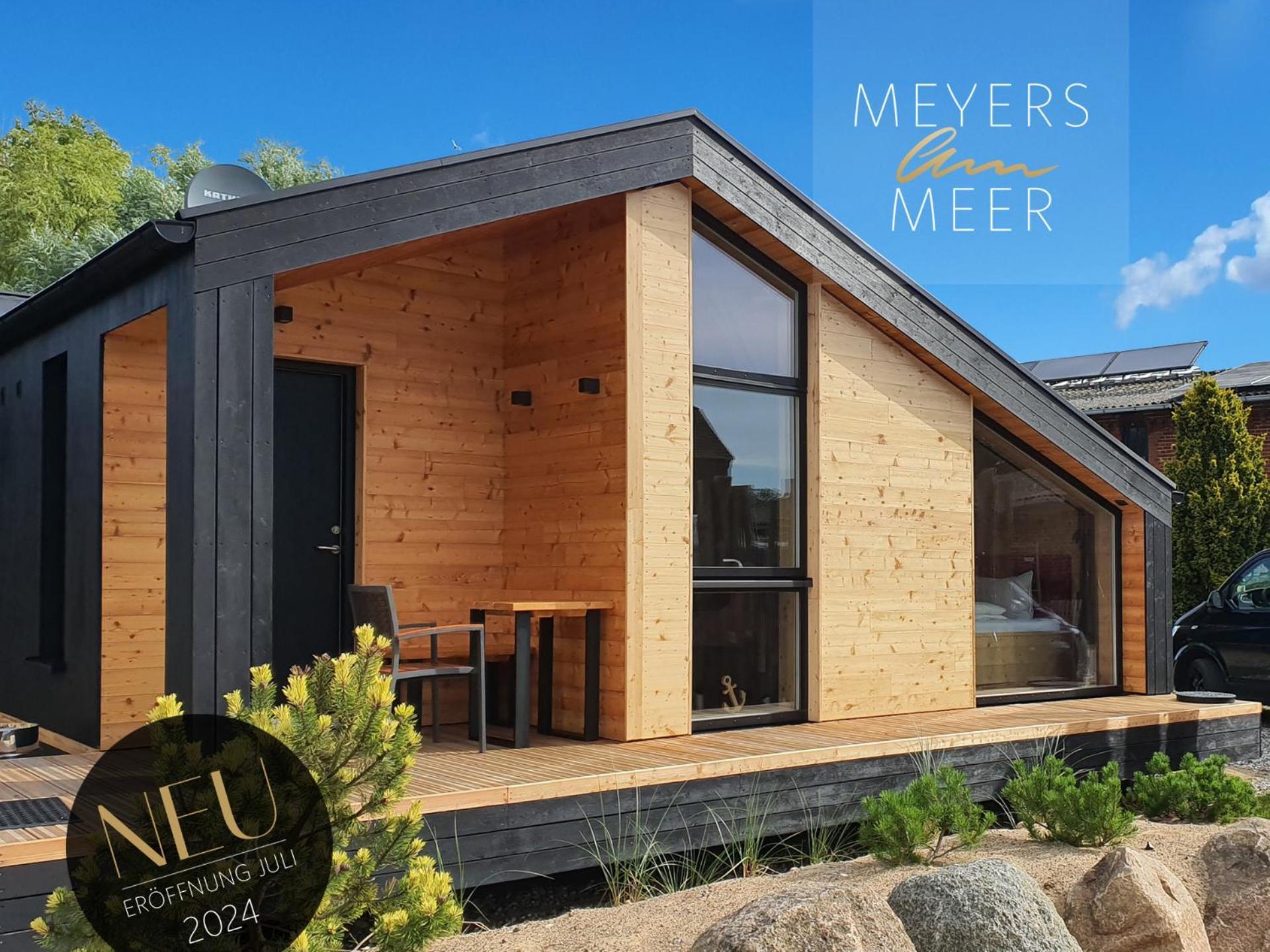 Werder Chalet -- Wolke 7 -- Ostsee-Strand 150M I Sauna I Ekamin I Tiny House Fuer 2 Personen I By "Meyers Am Meer" Boiensdorf Bagian luar foto