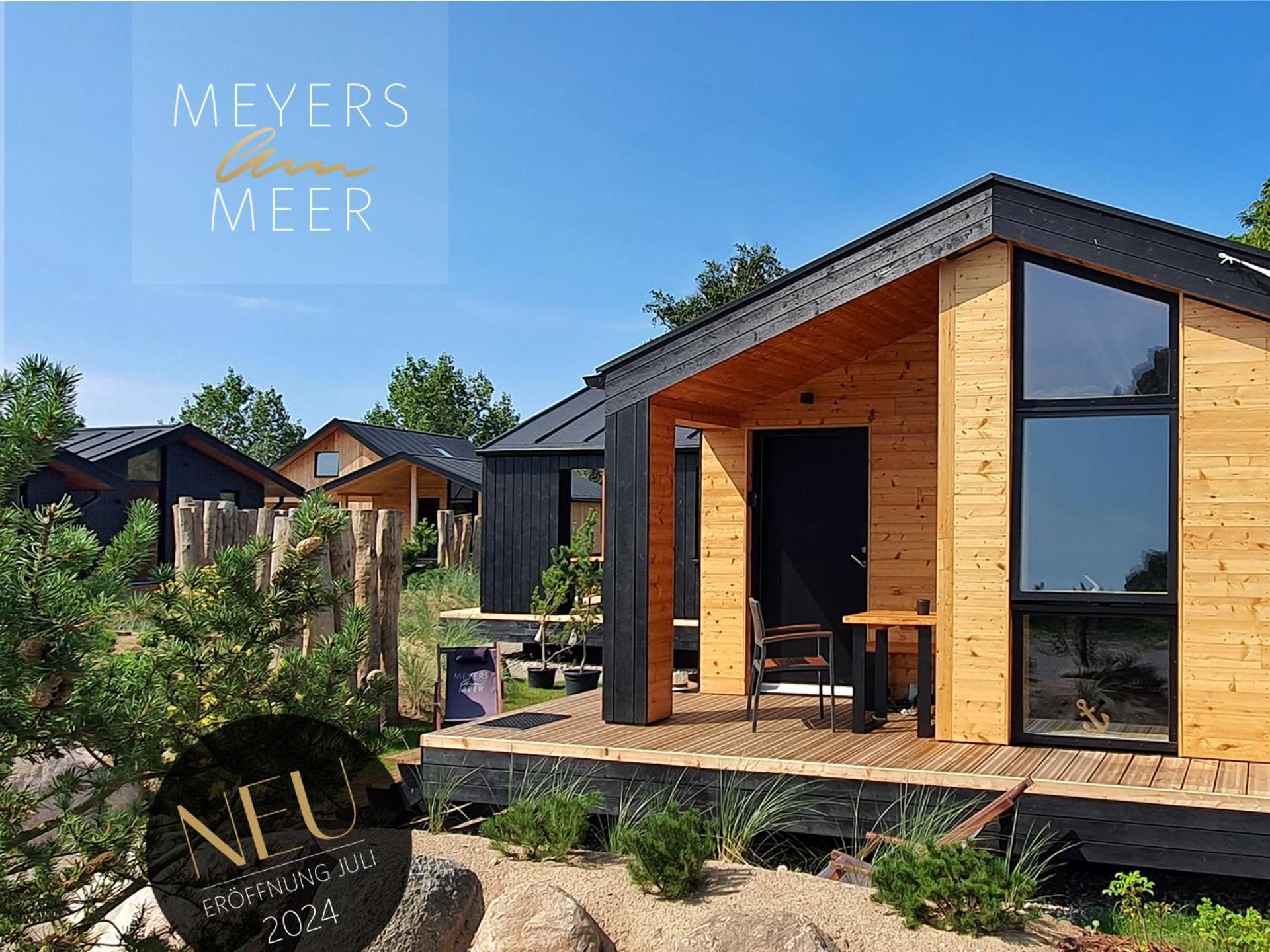 Werder Chalet -- Wolke 7 -- Ostsee-Strand 150M I Sauna I Ekamin I Tiny House Fuer 2 Personen I By "Meyers Am Meer" Boiensdorf Bagian luar foto