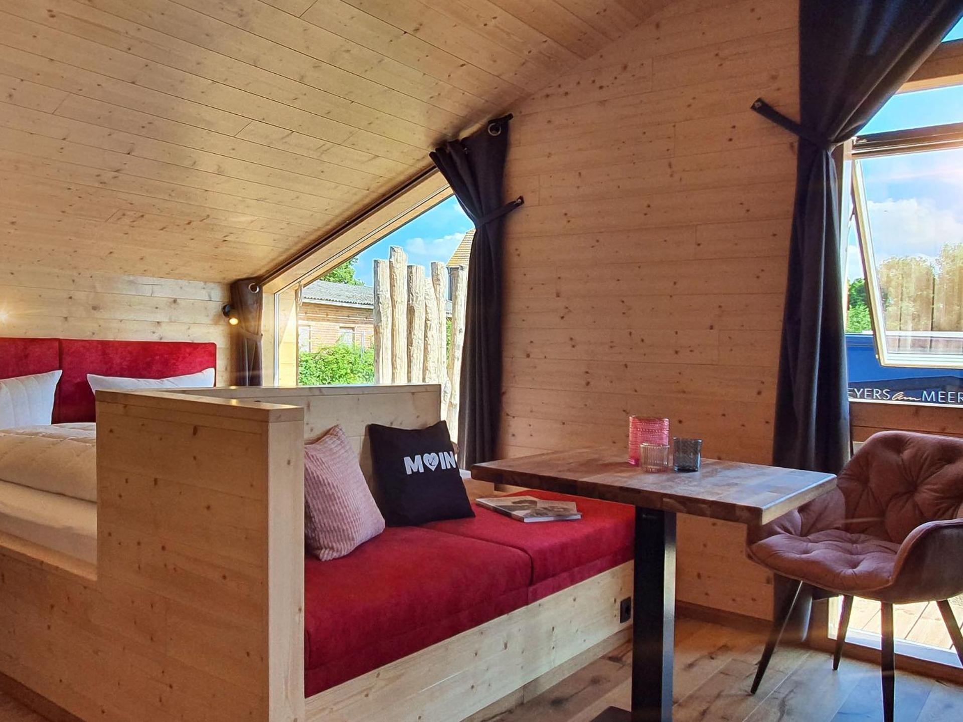 Werder Chalet -- Wolke 7 -- Ostsee-Strand 150M I Sauna I Ekamin I Tiny House Fuer 2 Personen I By "Meyers Am Meer" Boiensdorf Bagian luar foto