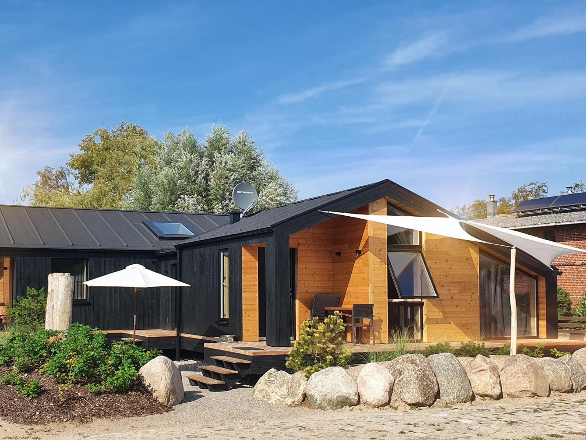 Werder Chalet -- Wolke 7 -- Ostsee-Strand 150M I Sauna I Ekamin I Tiny House Fuer 2 Personen I By "Meyers Am Meer" Boiensdorf Bagian luar foto