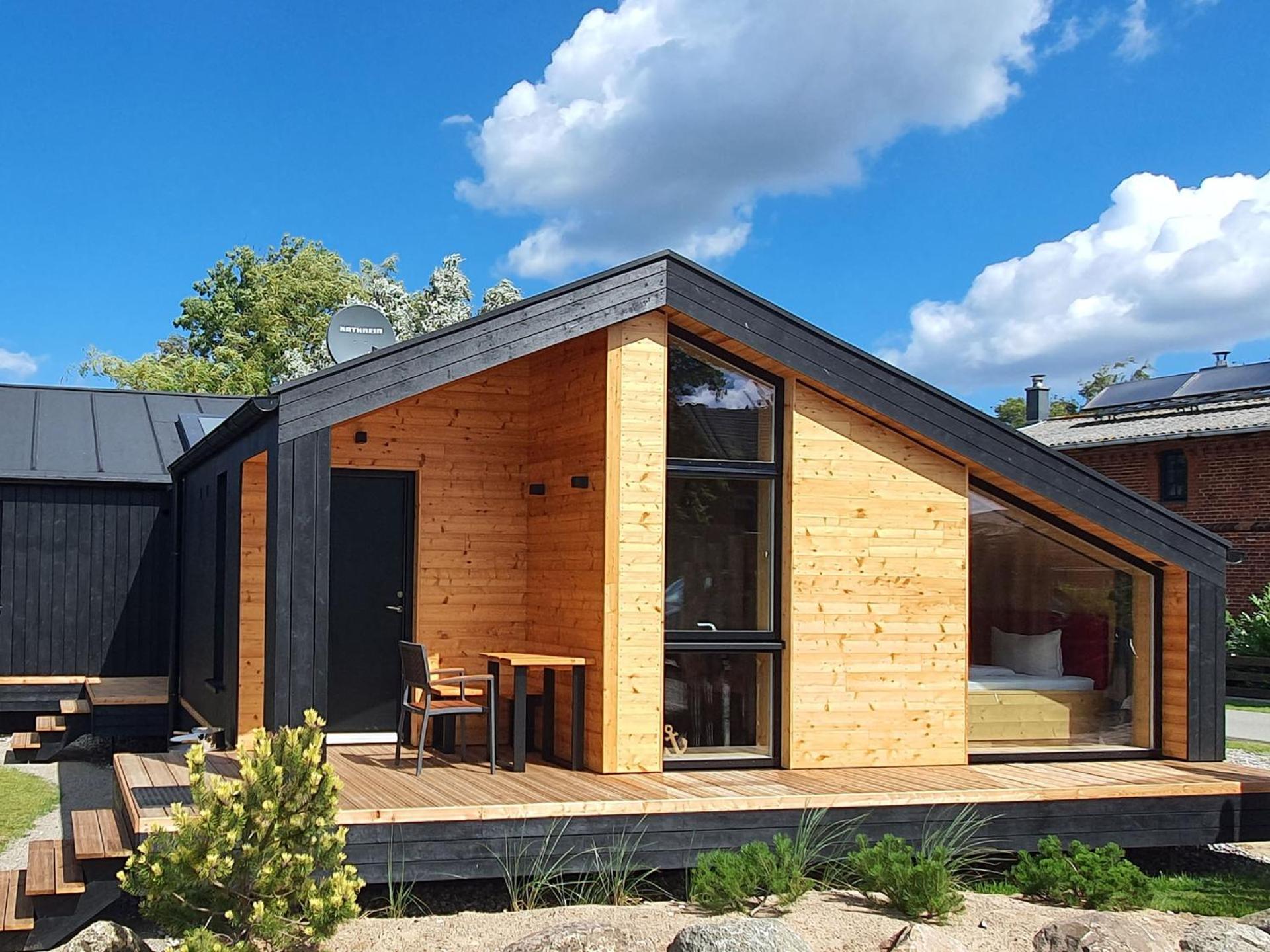 Werder Chalet -- Wolke 7 -- Ostsee-Strand 150M I Sauna I Ekamin I Tiny House Fuer 2 Personen I By "Meyers Am Meer" Boiensdorf Bagian luar foto