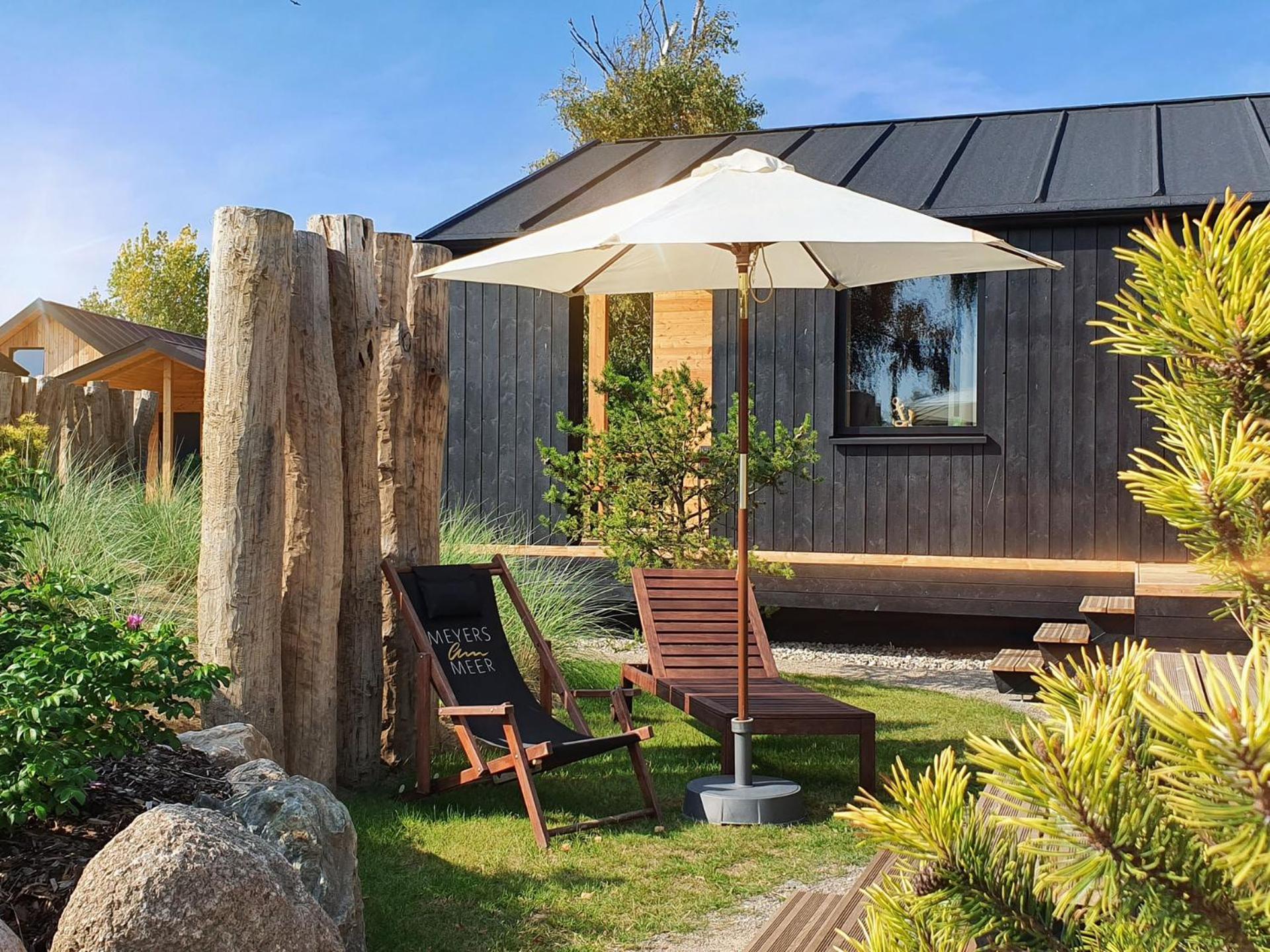 Werder Chalet -- Wolke 7 -- Ostsee-Strand 150M I Sauna I Ekamin I Tiny House Fuer 2 Personen I By "Meyers Am Meer" Boiensdorf Bagian luar foto