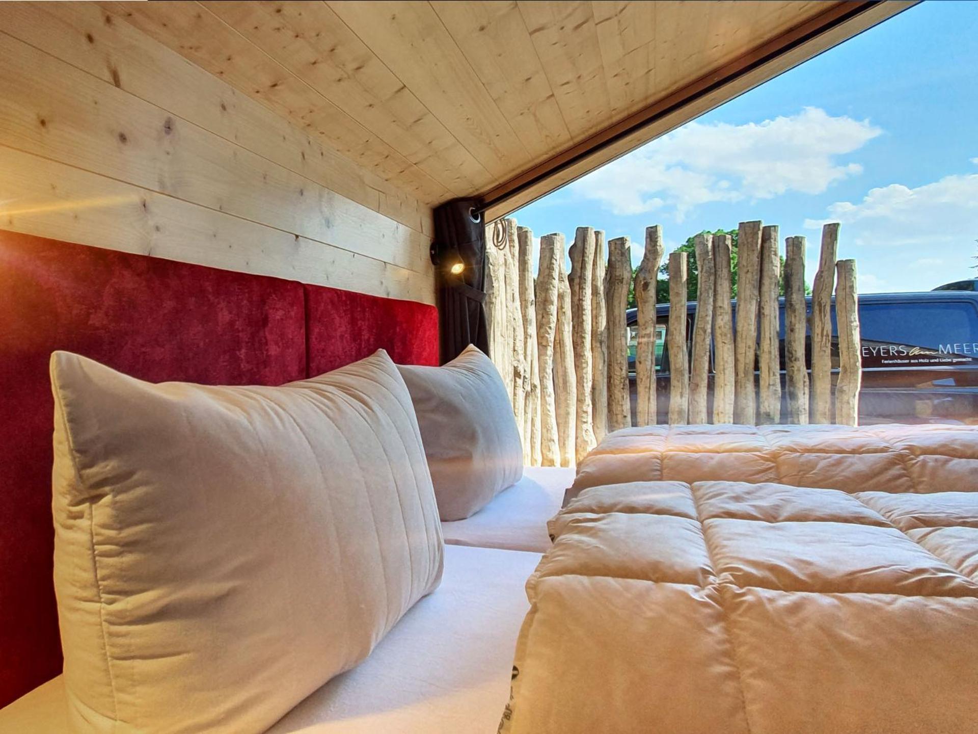 Werder Chalet -- Wolke 7 -- Ostsee-Strand 150M I Sauna I Ekamin I Tiny House Fuer 2 Personen I By "Meyers Am Meer" Boiensdorf Bagian luar foto