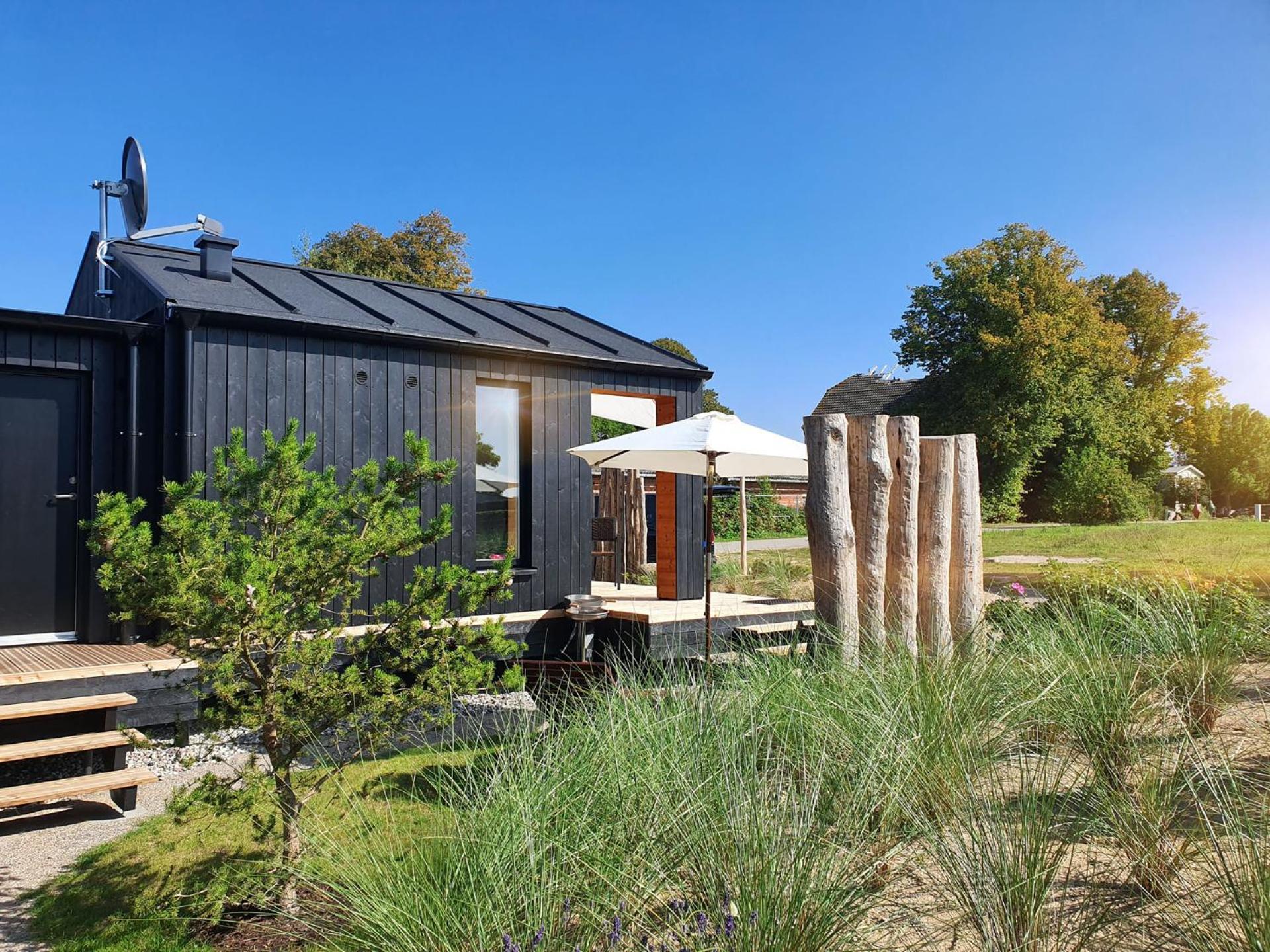 Werder Chalet -- Wolke 7 -- Ostsee-Strand 150M I Sauna I Ekamin I Tiny House Fuer 2 Personen I By "Meyers Am Meer" Boiensdorf Bagian luar foto